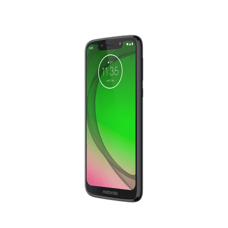 Motorola Moto G⁷ Play 32 GB Smartphone - 5.7u0022 HD+ - 2 GB RAM - Android 9.0 Pie - 4G - Deep Indigo - Bar