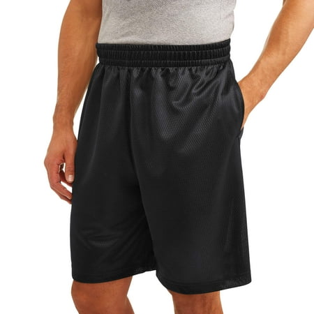 Athletic Works Mens and Big Mens 9u0022 Dazzle Short, Up to 5XL