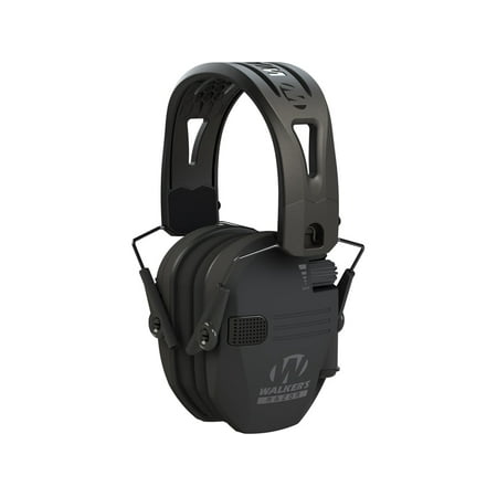 Walkers Tacti Grip Black Razor with Rubber Headband