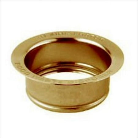 InSinkErator Sink Flange, French Gold, FLG-FG
