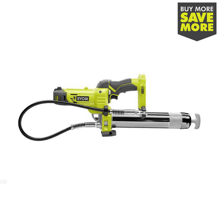 Ryobi P3410 ONE 18 Volt Grease Gun (New in Box) (Tool Only)