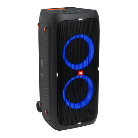 JBL Partybox 310 Portable Bluetooth Speaker with LED Lighting, Black