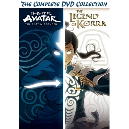 Avatar: The Last Airbender / The Legend of Korra: The Complete DVD Collection (DVD), Paramount, Action & Adventure