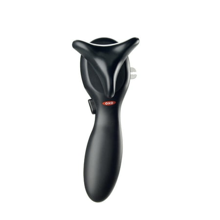 OXO SoftWorks Smooth Edge Can Opener with Non-Slip Handles for Safe, Easy, No-Mess Opening