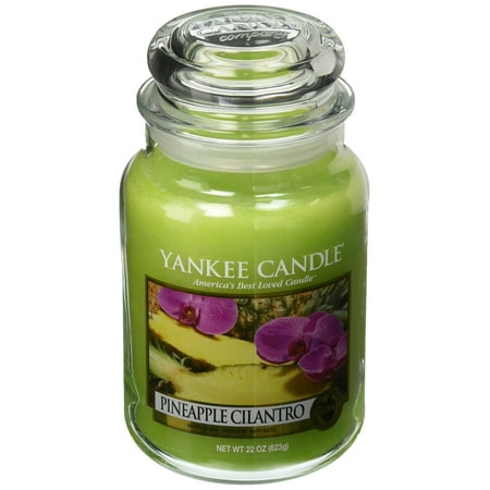 Yankee Candle® - Pineapple Cilantro Large Jar Candle 22oz