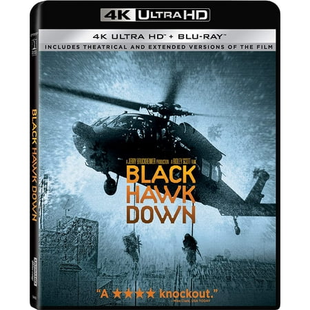 Black Hawk Down (4k Ultra Hd/Bd Combo (4K/UHD)