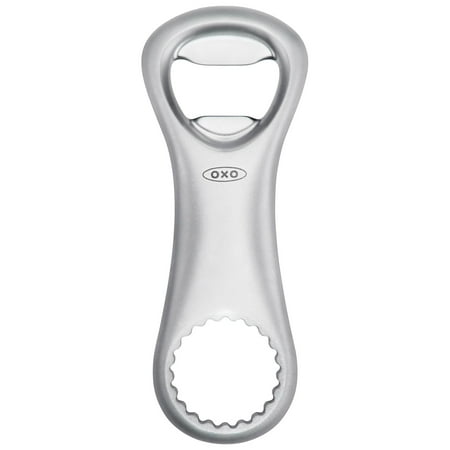 OXO SoftWorks Die-Cast Double-Sided Bottle Opener