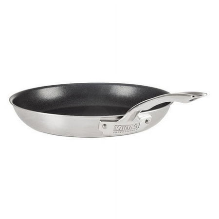 Viking Culinary Professional 5-Ply Stainless Steel Non-Stick Fry Pan, 12 Inch