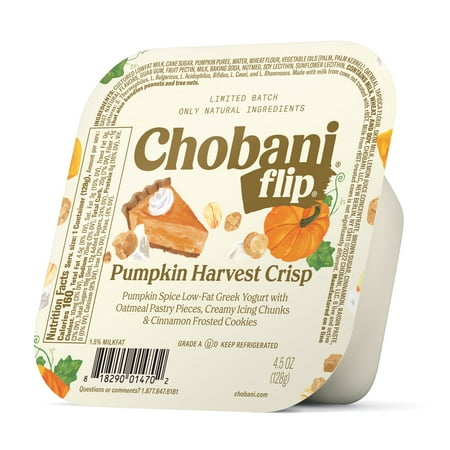 Chobani Flip SS Low-Fat Greek Yogurt, Limited Batch 4.5 oz