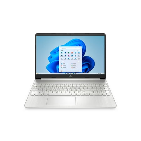 HP 15.6" FHD Touch, Intel Core i3-1115G4, 8GB RAM, 256GB SSD, Silver, Windows 10 (S mode), 15-dy2132wm