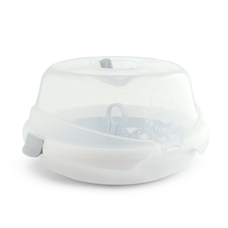 Munchkin® Steam™ Microwave Bottle Sterilizer, White