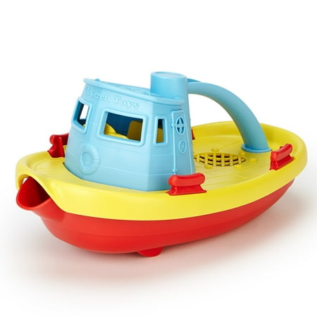 Green Toys Tug Boat - Blue