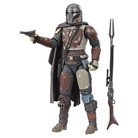 Star Wars The Black Series The Mandalorian Collectible Action Figure