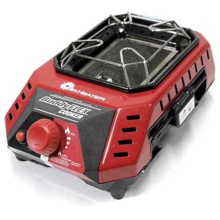 Mr. Heater Buddy FLEX 5,000-11,000 BTU Outdoor Portable Propane Gas Cooker