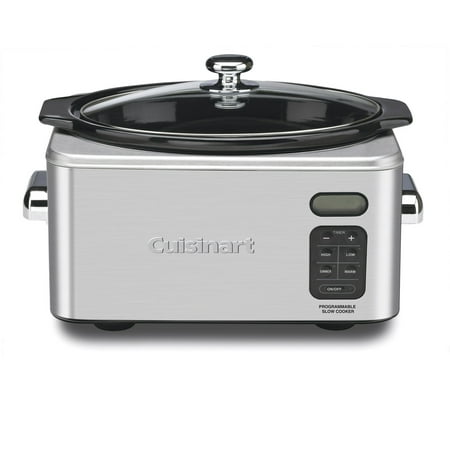 Cuisinart® 6.5 Qt. Electric Slow Cooker - Stainless Steel PSC-650