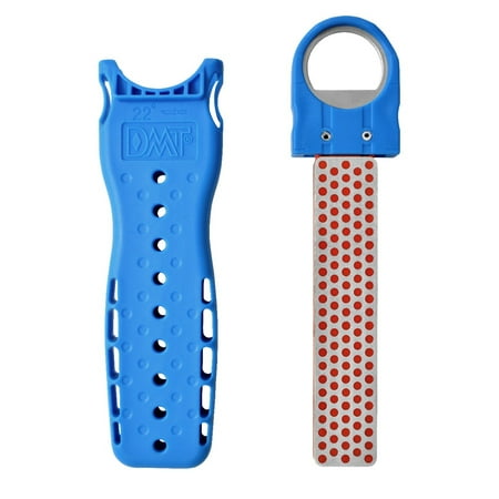 DMT Double Flip Diamond Sharpener, 2 Stages 20 and 22