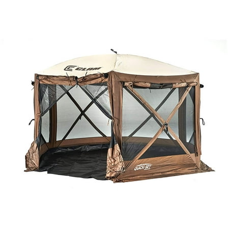 CLAM Quickset Pavilion 12.5' Portable Outdoor Gazebo Canopy Tent