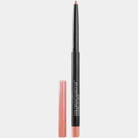 Maybelline Color Sensational Shaping Lip Liner Makeup, Purely Nude