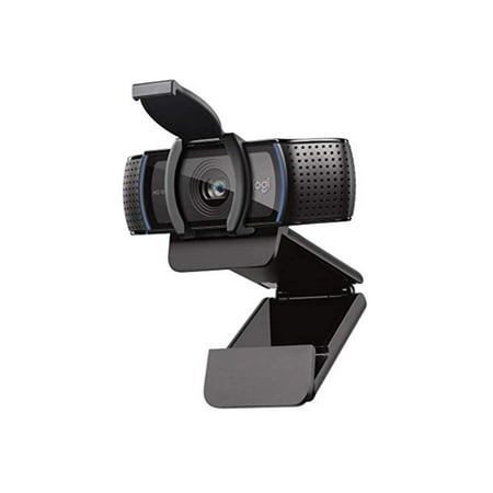 Logitech C920e Business 1080P HD Webcam Compatible with Amazon Fire TV Cube (2nd Generation) 960-001384