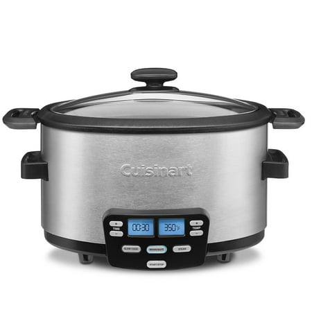 Cuisinart® 4 Qt. Electric Multi-Cooker - Stainless Steel MSC-400