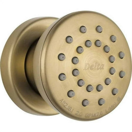 Delta Surface Mount Body Spray, Champagne Bronze