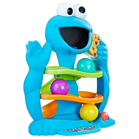 Learn Numbers with Sesame Street Cookie Monster On the Go Numbers by  Playskool! 