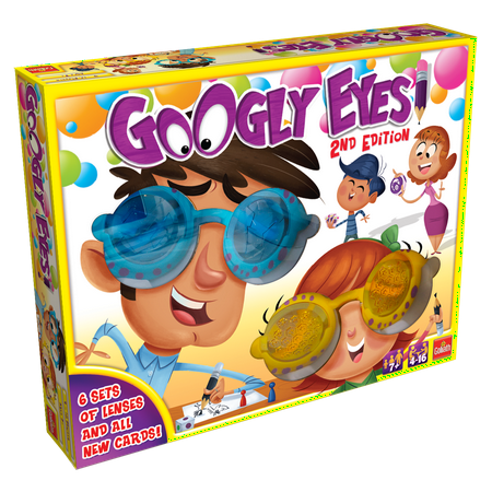 Goliath Games - Googly Eyes&trade; Showdown- Kids & Family Game