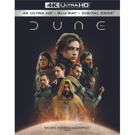 Dune (4K Ultra HD + Blu-ray)