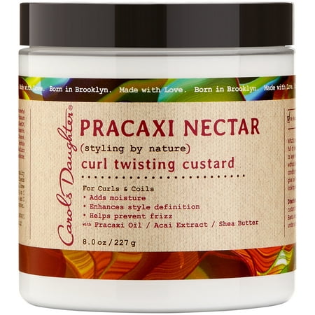 Carols Daughter Pracaxi Nectar Curl Enhancing Hair Styling Twist Custard with Acai Extract & Shea Butter, 8 oz
