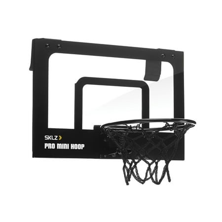 SKLZ Pro Mini Micro Hoop with Foam Ball, 15"x10"