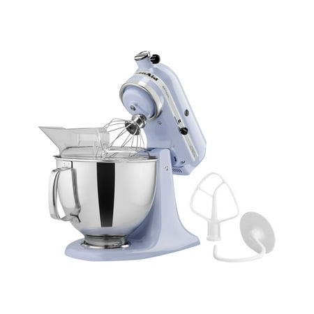 KitchenAid Artisan Series 5-Quart Tilt-Head Stand Mixer, Lavender Cream, KSM150PS