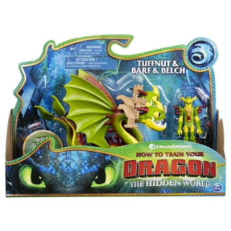 Dreamworks Dragon Dragon Eret And Skullcrusher Action Figure