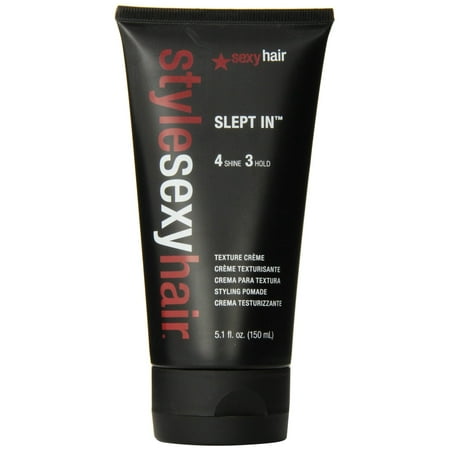 Style Sexy Hair Slept In Texture Creme 5.1 oz (4 Shine + 3 Hold)