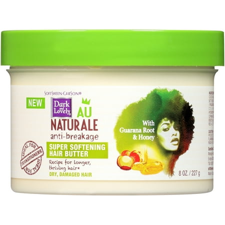 Dark And Lovely Au Naturale Anti Breakage Hair Butter With Guarana Root & Honey - 8oz