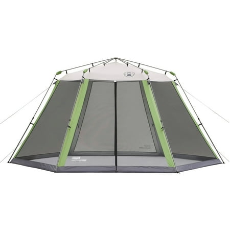 Coleman&reg; Screen House Canopy Sun Shelter Tent with Instant Setup, 1 Room, Green