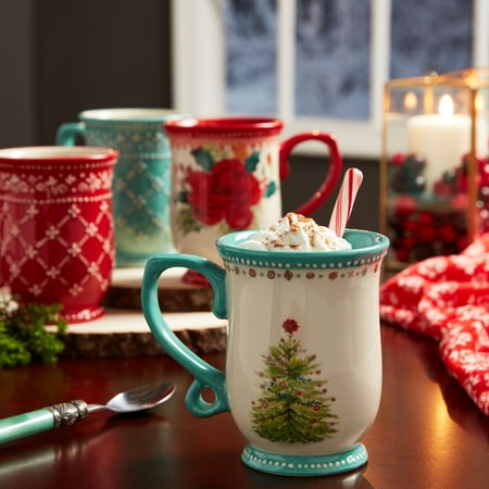 Pioneer woman christmas outlet dishes