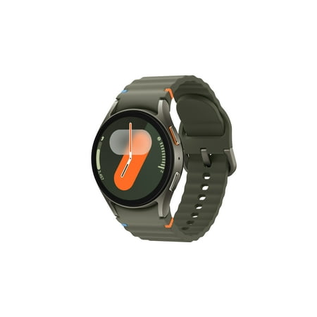 Samsung Galaxy Watch7 40mm Bluetooth and WiFi Aluminum Smart Watch, Green