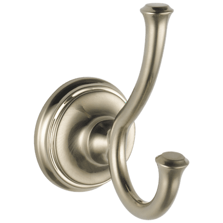 Delta Cassidy Double Robe Hook, Stainless