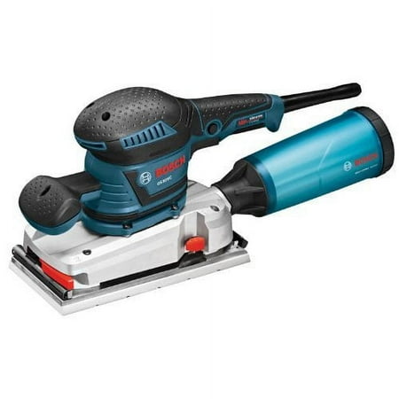 BOSCH Finish Sander, 3.4-Amp, Soft Grip, 3/32--Inch OS50VC