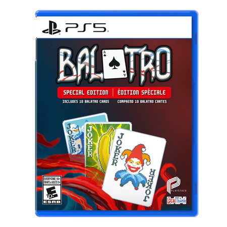Balatro Special Edition - PlayStation 5