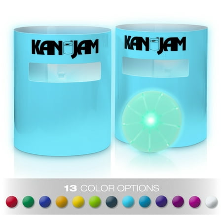 KanJam Illuminate Multi-Color LED Disc Game Set for Play in the Dark!