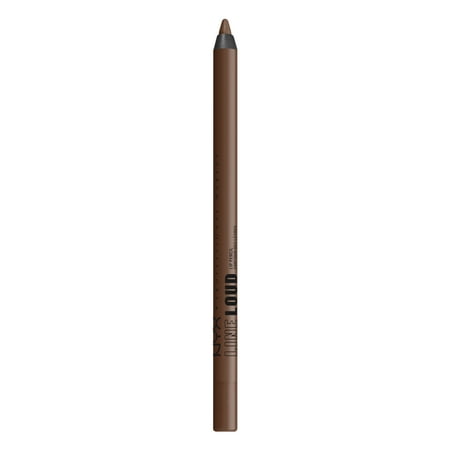 NYX Professional Makeup Line Loud Lip Liner, Longwear Matte Lip Pencil, Goal Getter