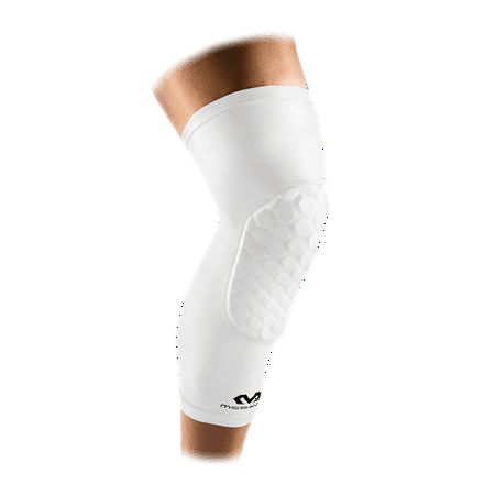 McDavid Hex Extended Leg Sleeves XL White