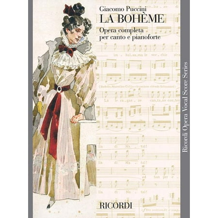 La Boheme : Vocal Score (Paperback)