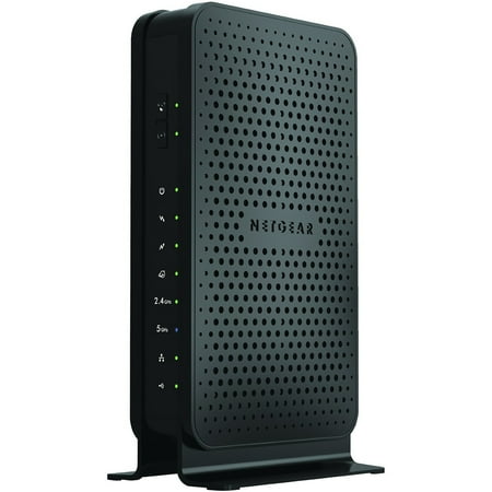 Netgear N600 8 x 4 WiFi Cable Modem and Router; Certified for XFINITY by Comcast, Spectrum, Cox, and more (C3700-100NAS)