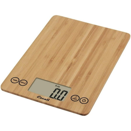 Escali ARTI Bamboo Kitchen Scale