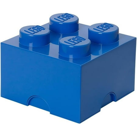 LEGO Storage Brick 4, Bright Blue