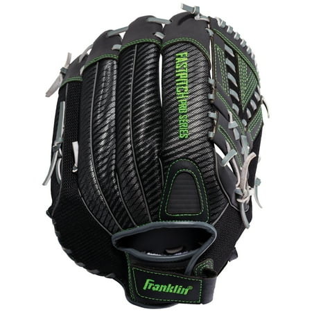 Franklin Sports Fastpitch Softball Glove - Fastpitch Pro - Right Handed Glove - Lime 11"