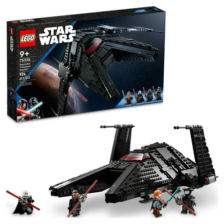 LEGO Star Wars Inquisitor Transport Scythe 75336 Buildable Toy