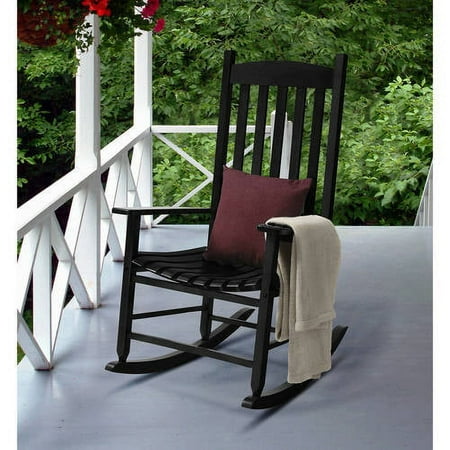 Mainstays Wood Porch Rocker Walmart Inventory Checker BrickSeek